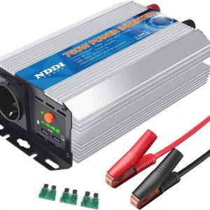NDDI POWER Inversor 12v 220v Onda Pura...