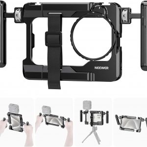 NEEWER Universal Smartphone Video Rig c...