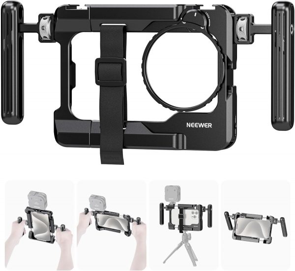 NEEWER Universal Smartphone Video Rig c...