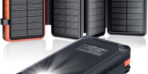 Solar Power Bank 26800mAh, elzle...