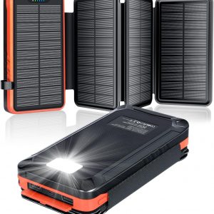 Solar Power Bank 26800mAh, elzle...