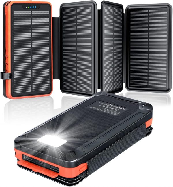 Solar Power Bank 26800mAh, elzle...