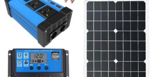 de Generador Solar 300W 12V a 220V...