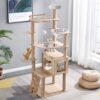 Cat Mekidulu Árbol Rascador para Gatos...