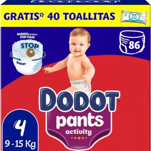 Dodot Activity Pants Pañal-Braguita...