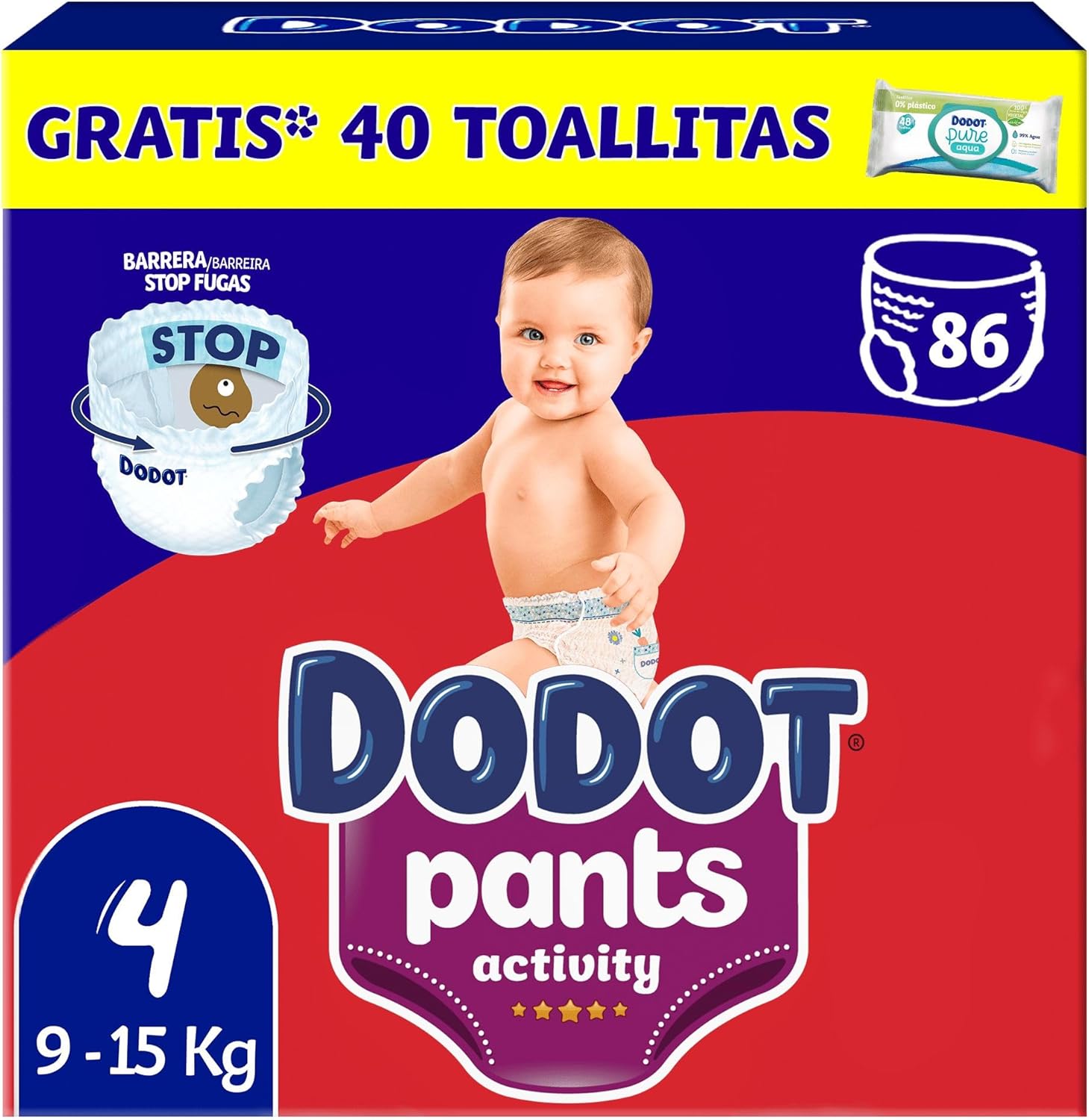 Dodot Activity Pants Pañal-Braguita...