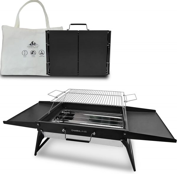 Charmline 51 * 35cm Barbacoa de Carbón...