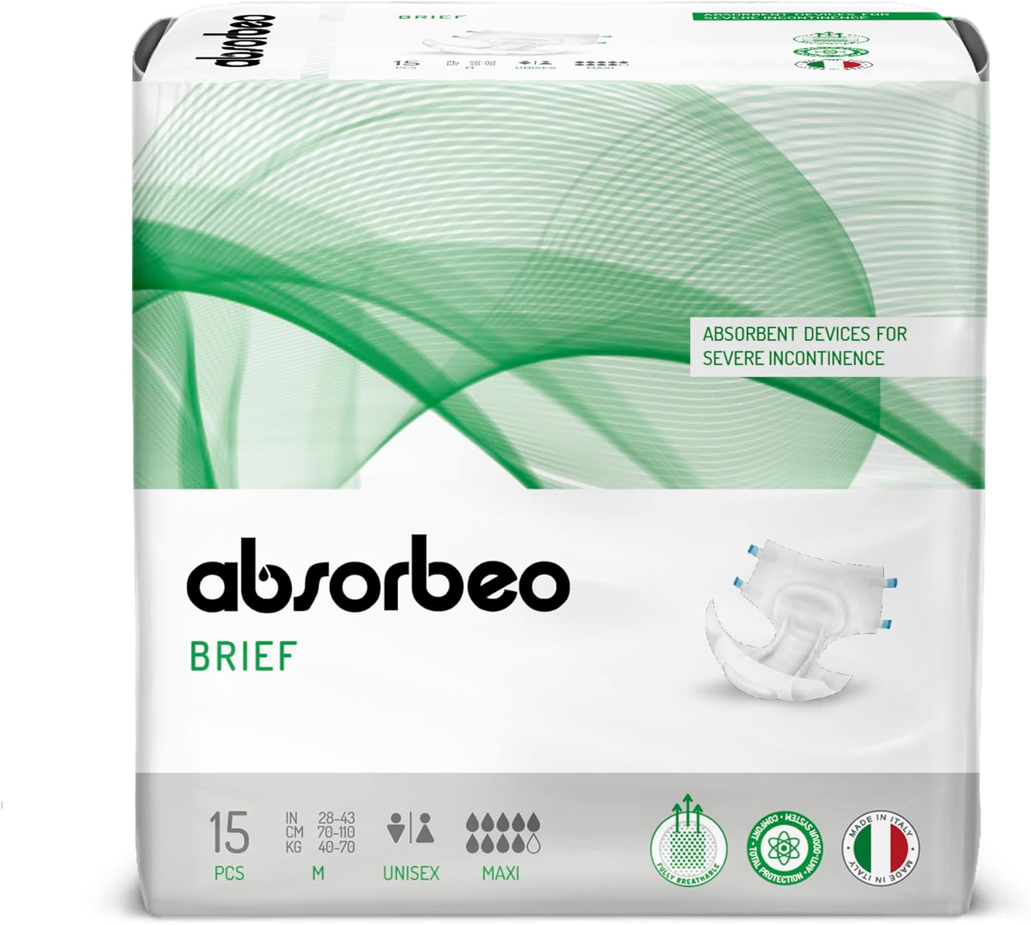 Absorbeo - Pañal Pantalón Maxi -