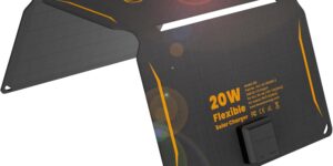 FlexSolar Cargador de Panel Solar...