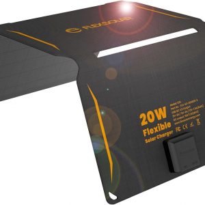 FlexSolar Cargador de Panel Solar...