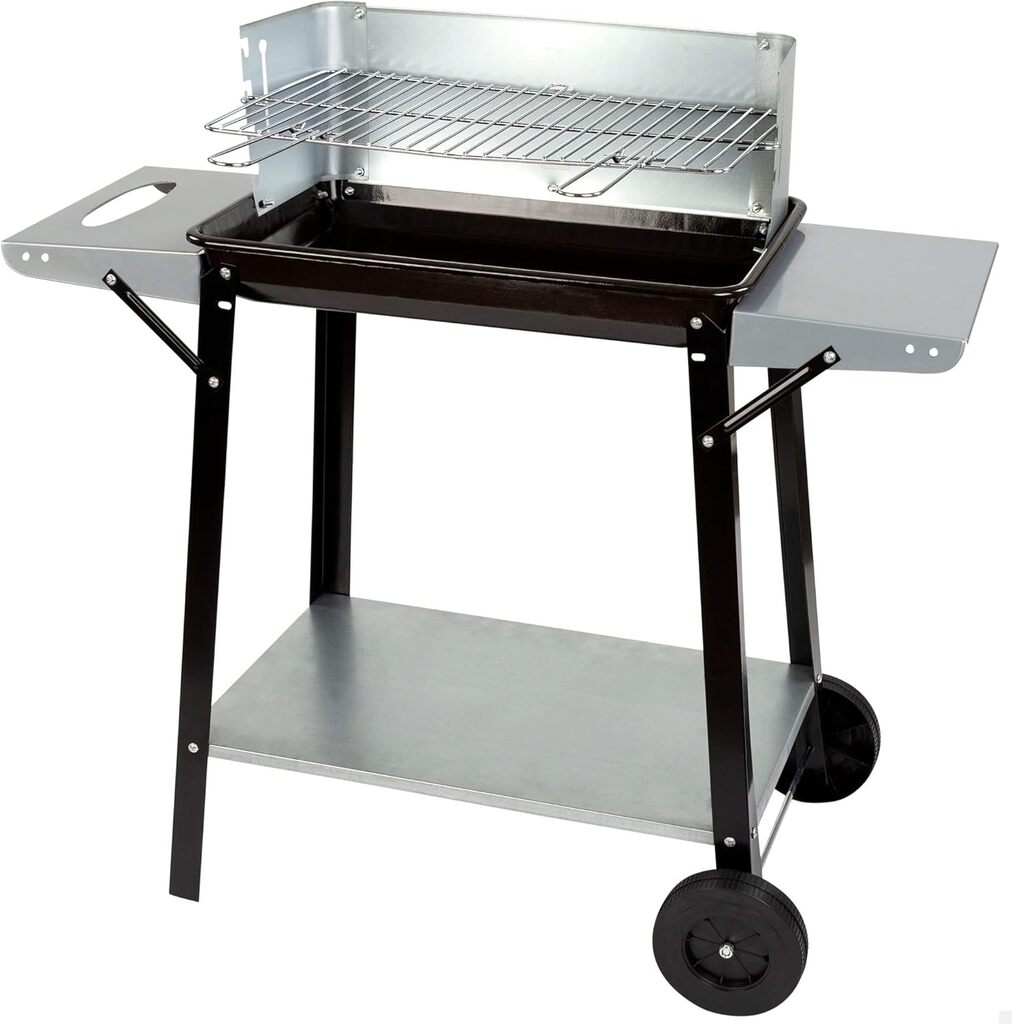Aktive 52973 - Barbacoa carbón y leña...