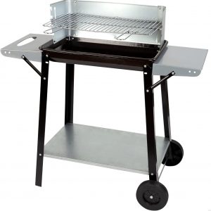 Aktive 52973 - Barbacoa carbón y leña...