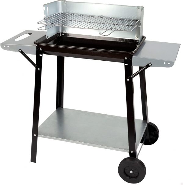 Aktive 52973 - Barbacoa carbón y leña...