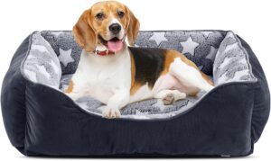 717mQwIZvEL._AC_SL1500_.jpg FURTIME Cama para Perros Pequeños
