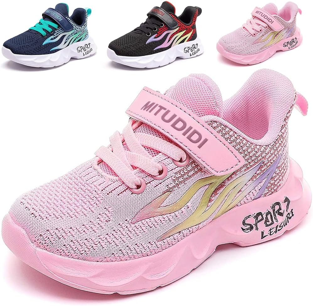 Zapatillas Niños Niñas Zapatos Correrportivas