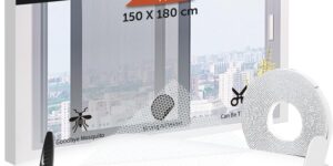 teeppo Mosquitera para ventanas de 150...