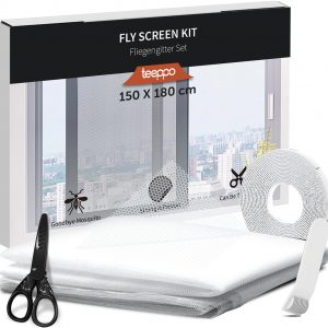 teeppo Mosquitera para ventanas de 150...