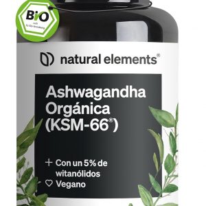 Ashwagandha KSM-66® ecológica - 600 mg ...