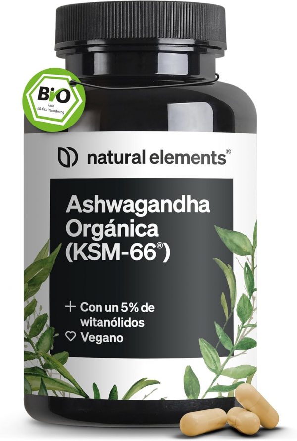Ashwagandha KSM-66® ecológica - 600 mg ...