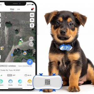 GPS Pet Tracker GPS Dog Tracker 4G Live...