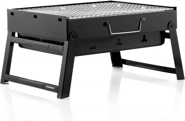 InnovaGoods® Mini Barbacoa Portátil de...