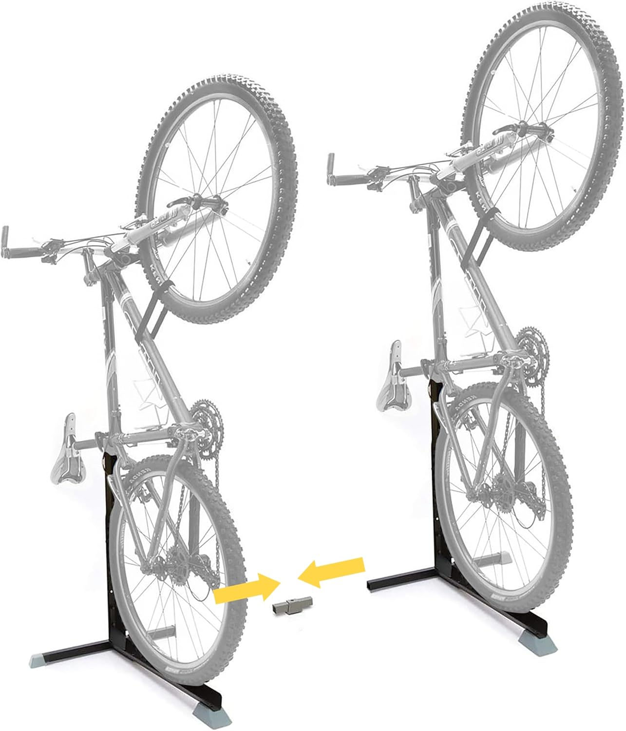 Bike Nook 2 Soportes verticales estante