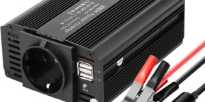 Bapdas 300W Inversor de Corriente, DC...