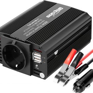 Bapdas 300W Inversor de Corriente, DC...