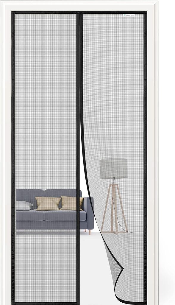Mosquitera Puerta Magnetica 90x210cm,...