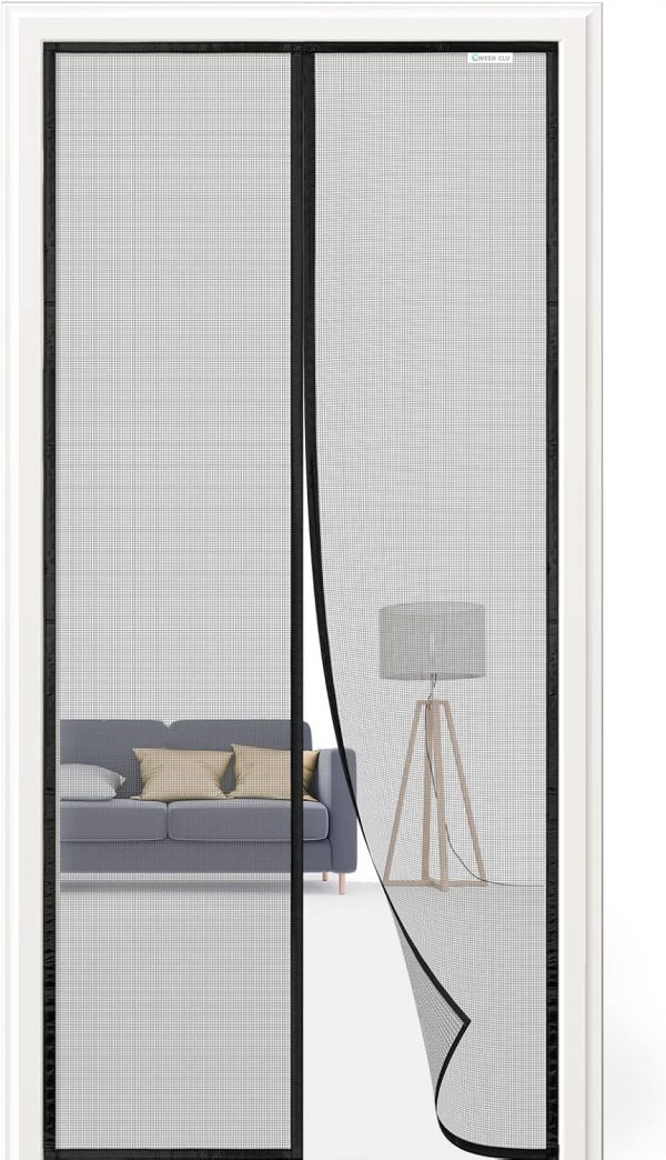 Mosquitera Puerta Magnetica 90x210cm,...