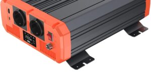 2000W/4000W Inversor 12V 220V-230V Onda...