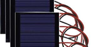 RUNCCI-YUN 4pcs 3 V, 65 x 48 mm Micro...