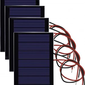 RUNCCI-YUN 4pcs 3 V, 65 x 48 mm Micro...