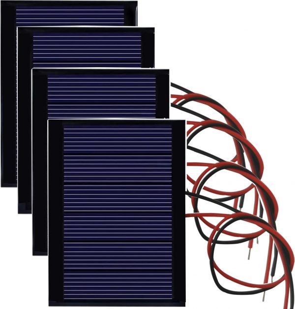 RUNCCI-YUN 4pcs 3 V, 65 x 48 mm Micro...