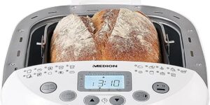 MEDION Amasadora de pan (MD11011) 550W,...