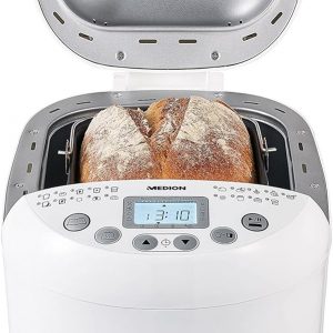 MEDION Amasadora de pan (MD11011) 550W,...