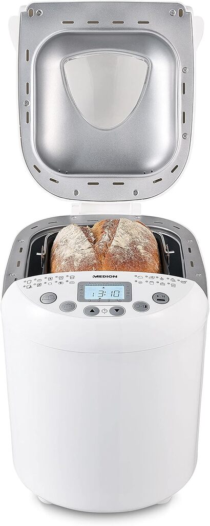 MEDION Amasadora de pan (MD11011) 550W,...