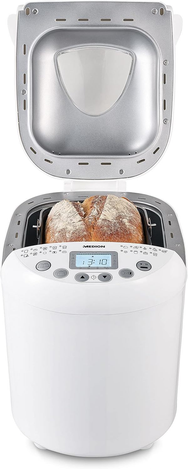 MEDION Amasadora de pan (MD11011) 550W,...
