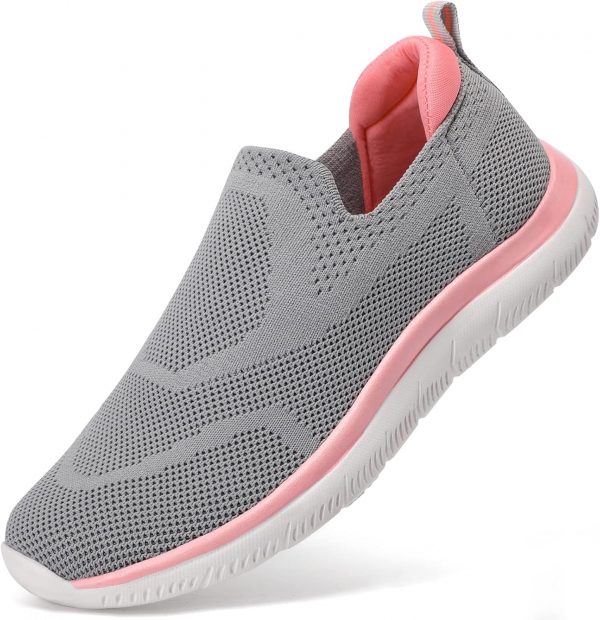 HKR - Zapatillas de deporte para mujer,...