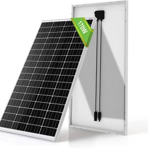 ECO-WORTHY Panel Solar 12V Placa Solar...