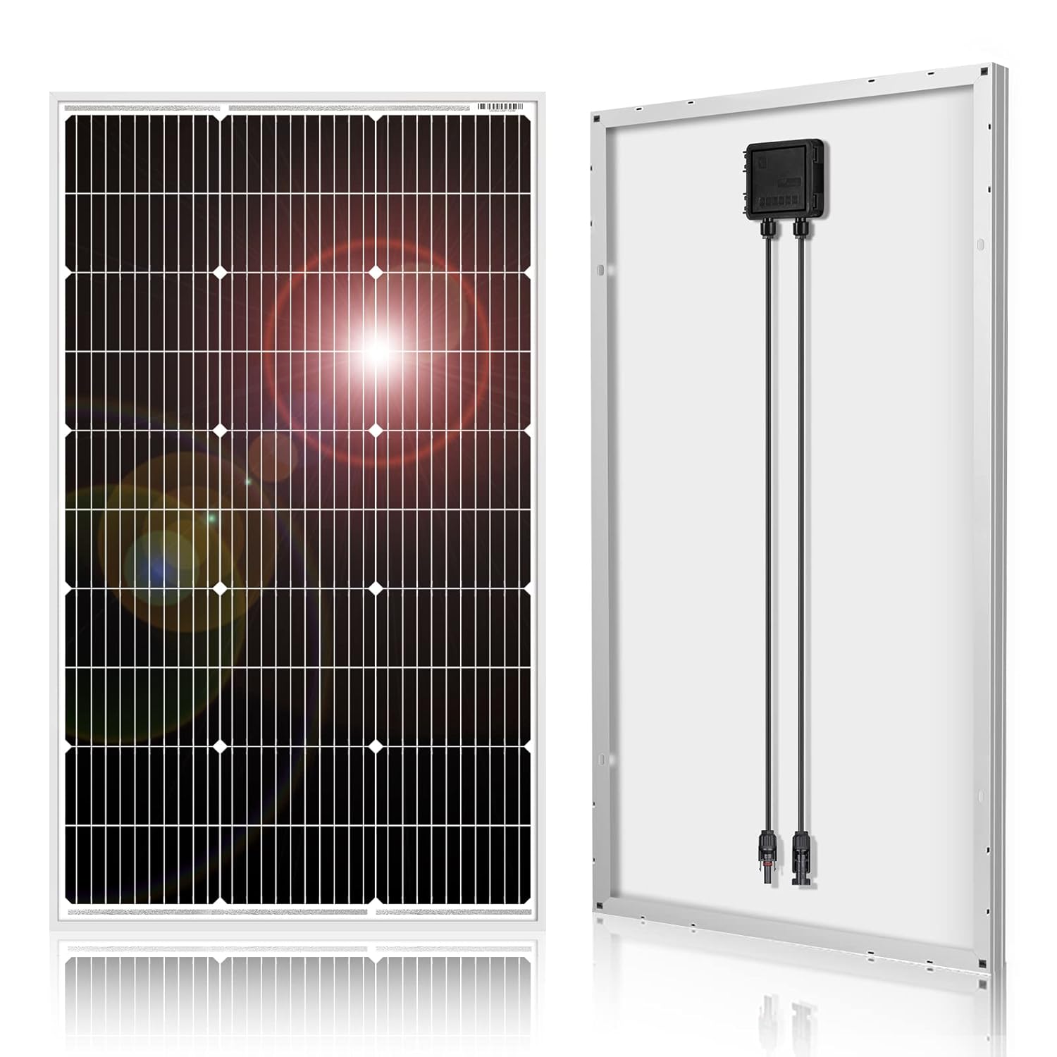 DOKIO Panel Solar 100W 12V...