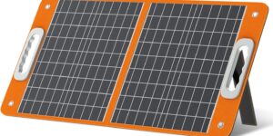 Panel solar portátil plegable 60W Panel...
