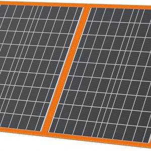 Panel solar portátil plegable 60W Panel...