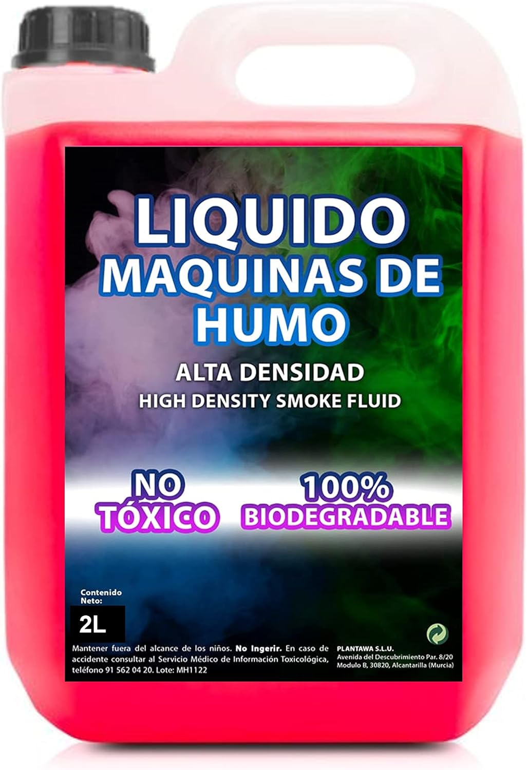 Plantawa Líquido Humo