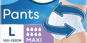 TENA Pants Maxi (L) Paquete de repuesto