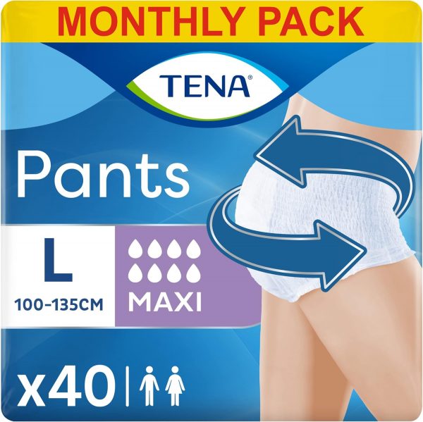 TENA Pants Maxi (L) Paquete de repuesto
