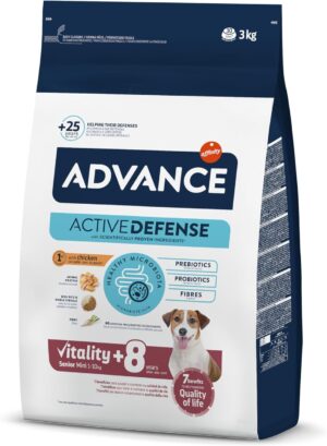 Advance Mini Senior Pienso para Perros