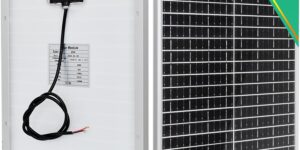 ECO-WORTHY Panel solar de 25 W, 12 V,...