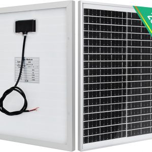 ECO-WORTHY Panel solar de 25 W, 12 V,...