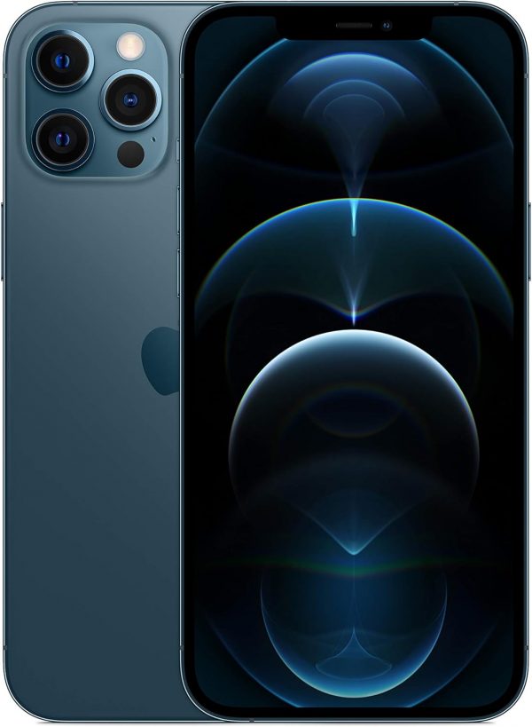 Apple iPhone 12 Pro Max, 128GB, Azul...